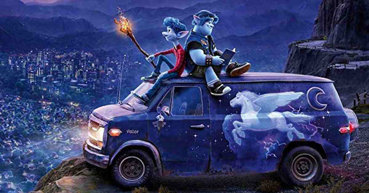 Entertainment , Movie , North American box office , "Onward" , Disney and Pixar's fantasy film